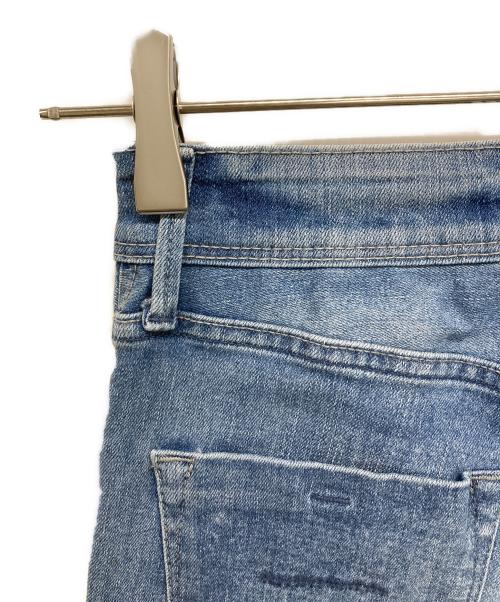 YANUK（ヤヌーク）YANUK (ヤヌーク) フレアデニムパンツ スカイブルー サイズ:SIZE 63.5cm (W25)の古着・服飾アイテム