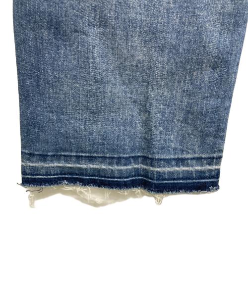 YANUK（ヤヌーク）YANUK (ヤヌーク) フレアデニムパンツ スカイブルー サイズ:SIZE 63.5cm (W25)の古着・服飾アイテム