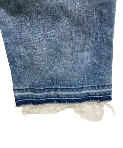 YANUK（ヤヌーク）YANUK (ヤヌーク) フレアデニムパンツ スカイブルー サイズ:SIZE 63.5cm (W25)の古着・服飾アイテム