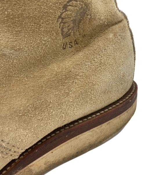 CHIPPEWA（チペワ）CHIPPEWA (チペワ) ブーツ ベージュ サイズ:size9の古着・服飾アイテム
