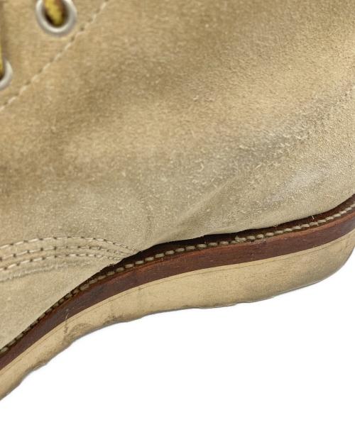 CHIPPEWA（チペワ）CHIPPEWA (チペワ) ブーツ ベージュ サイズ:size9の古着・服飾アイテム