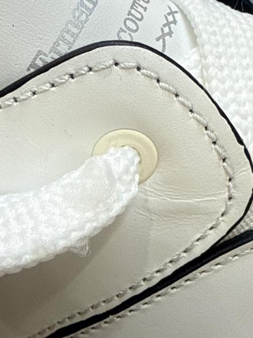 ERMENEGILDO ZEGNA（エルメネジルド・ゼニア）ERMENEGILDO ZEGNA (エルメネジルド・ゼニア) ローカットスニーカー ネイビー×ホワイト サイズ:UK8 US8の古着・服飾アイテム