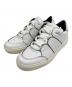 ERMENEGILDO ZEGNA（エルメネジルド・ゼニア）の古着「ローカットスニーカー」｜ネイビー×ホワイト