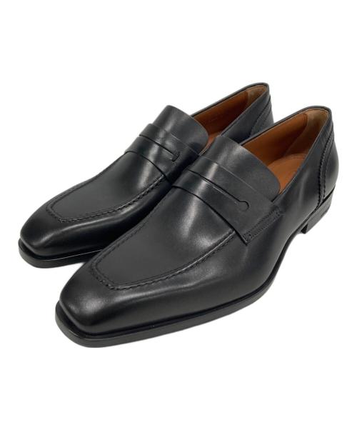 ERMENEGILDO ZEGNA（エルメネジルド・ゼニア）ERMENEGILDO ZEGNA (エルメネジルド・ゼニア) ドレスシューズ ブラック サイズ:7号の古着・服飾アイテム