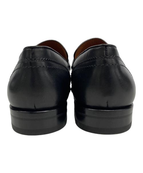ERMENEGILDO ZEGNA（エルメネジルド・ゼニア）ERMENEGILDO ZEGNA (エルメネジルド・ゼニア) ドレスシューズ ブラック サイズ:7号の古着・服飾アイテム