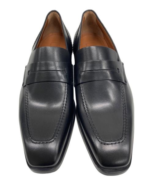 ERMENEGILDO ZEGNA（エルメネジルド・ゼニア）ERMENEGILDO ZEGNA (エルメネジルド・ゼニア) ドレスシューズ ブラック サイズ:7号の古着・服飾アイテム