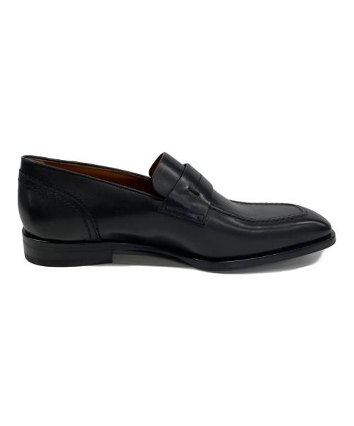 ERMENEGILDO ZEGNA（エルメネジルド・ゼニア）ERMENEGILDO ZEGNA (エルメネジルド・ゼニア) ドレスシューズ ブラック サイズ:7号の古着・服飾アイテム