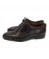 ERMENEGILDO ZEGNA (エルメネジルド・ゼニア) ビジネスシューズ ブラウン サイズ:6：6000円