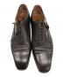中古・古着 ERMENEGILDO ZEGNA (エルメネジルド・ゼニア) ビジネスシューズ ブラウン サイズ:6：6000円