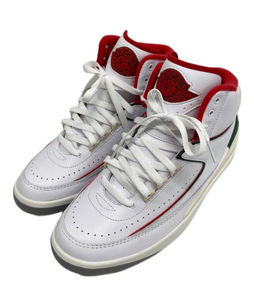NIKE（ナイキ）NIKE (ナイキ) スニーカー ホワイト×レッド サイズ:25.5cm 未使用品の古着・服飾アイテム