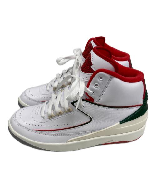 NIKE（ナイキ）NIKE (ナイキ) スニーカー ホワイト×レッド サイズ:25.5cm 未使用品の古着・服飾アイテム