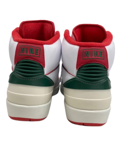 NIKE（ナイキ）NIKE (ナイキ) スニーカー ホワイト×レッド サイズ:25.5cm 未使用品の古着・服飾アイテム