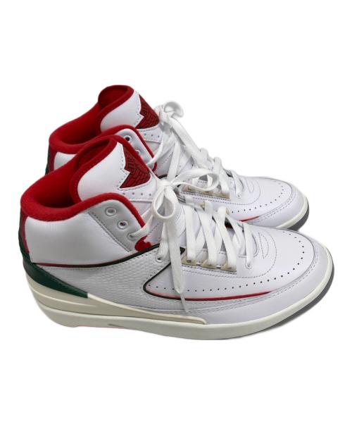 NIKE（ナイキ）NIKE (ナイキ) スニーカー ホワイト×レッド サイズ:25.5cm 未使用品の古着・服飾アイテム