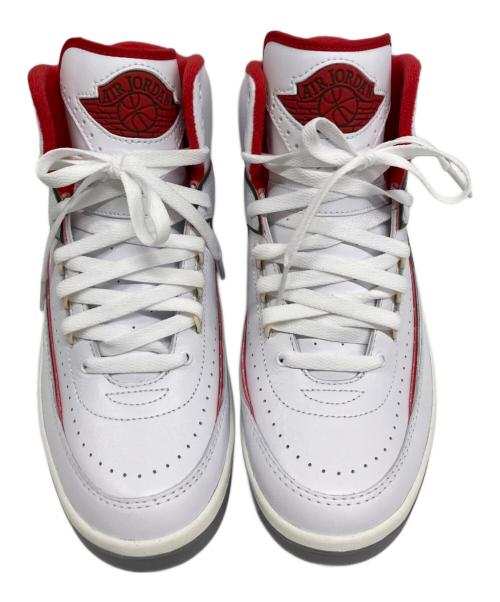 NIKE（ナイキ）NIKE (ナイキ) スニーカー ホワイト×レッド サイズ:25.5cm 未使用品の古着・服飾アイテム
