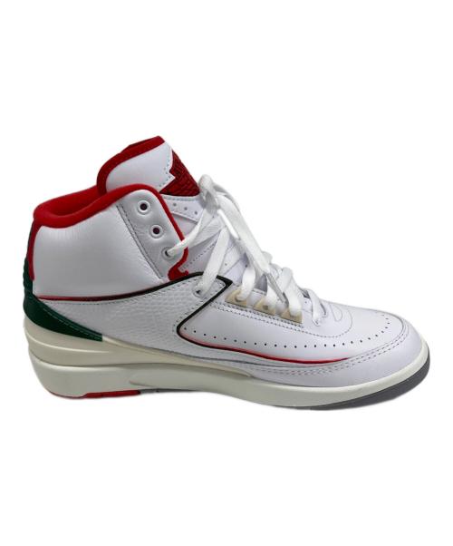 NIKE（ナイキ）NIKE (ナイキ) スニーカー ホワイト×レッド サイズ:25.5cm 未使用品の古着・服飾アイテム