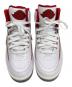 中古・古着 NIKE (ナイキ) スニーカー ホワイト×レッド サイズ:25.5cm 未使用品：12000円