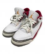 NIKEナイキ）の古着「スニーカー」｜ホワイト×グレー