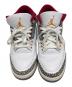 中古・古着 NIKE (ナイキ) スニーカー ホワイト×グレー サイズ:25.5cm：18000円
