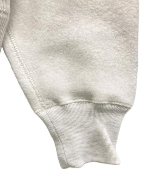 Champion REVERSE WEAVE（チャンピオン リバース ウィーブ）Champion REVERSE WEAVE (チャンピオン リバース ウィーブ) クルーネックスウェット ホワイト×ライトグレー サイズ:S 未使用品の古着・服飾アイテム