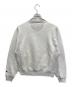 Champion REVERSE WEAVE (チャンピオン リバース ウィーブ) クルーネックスウェット ホワイト×ライトグレー サイズ:S 未使用品：9000円
