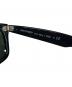 中古・古着 RAY-BAN (レイバン) サングラス ブラック：6000円