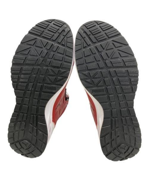 PUMA（プーマ）PUMA (プーマ) 安全靴 レッド サイズ:26.5cmの古着・服飾アイテム