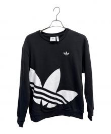adidas Originals（アディダスオリジナル）の古着「CHILAX LOGO CERW」｜ブラック