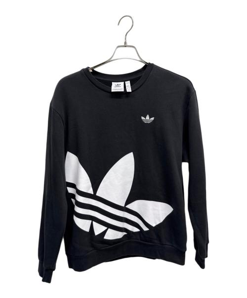 adidas Originals（アディダスオリジナル）adidas originals (アディダスオリジナル) CHILAX LOGO CERW ブラック サイズ:Sの古着・服飾アイテム