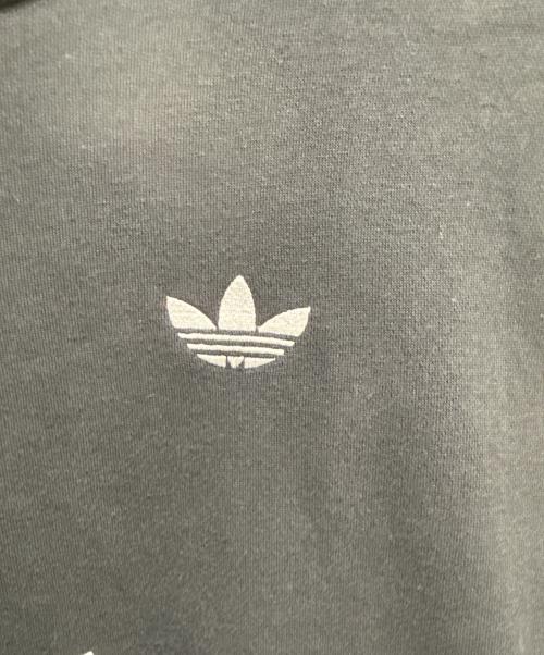 adidas Originals（アディダスオリジナル）adidas originals (アディダスオリジナル) CHILAX LOGO CERW ブラック サイズ:Sの古着・服飾アイテム
