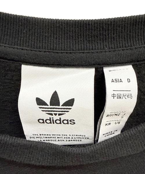 adidas Originals（アディダスオリジナル）adidas originals (アディダスオリジナル) CHILAX LOGO CERW ブラック サイズ:Sの古着・服飾アイテム