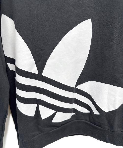 adidas Originals（アディダスオリジナル）adidas originals (アディダスオリジナル) CHILAX LOGO CERW ブラック サイズ:Sの古着・服飾アイテム
