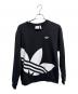 adidas originals（アディダスオリジナル）の古着「CHILAX LOGO CERW」｜ブラック