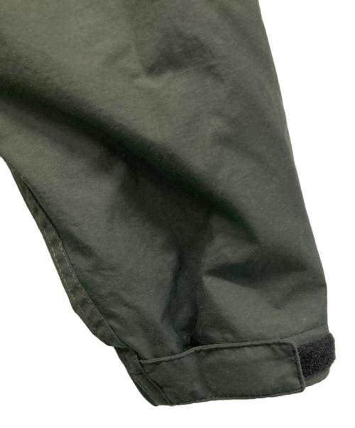 THE NORTH FACE（ザ ノース フェイス）THE NORTH FACE (ザ ノース フェイス) COMPACT JACKET モスグリーン×カーキ サイズ:SIZE Sの古着・服飾アイテム