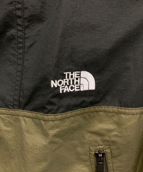 THE NORTH FACE（ザ ノース フェイス）THE NORTH FACE (ザ ノース フェイス) COMPACT JACKET モスグリーン×カーキ サイズ:SIZE Sの古着・服飾アイテム