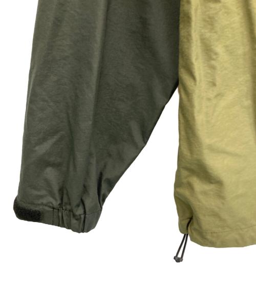 THE NORTH FACE（ザ ノース フェイス）THE NORTH FACE (ザ ノース フェイス) COMPACT JACKET モスグリーン×カーキ サイズ:SIZE Sの古着・服飾アイテム
