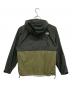 THE NORTH FACE (ザ ノース フェイス) COMPACT JACKET モスグリーン×カーキ サイズ:SIZE S：7000円