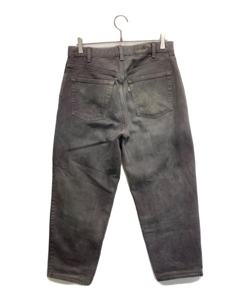 LEVI'S（リーバイス）LEVI'S (リーバイス) デニムパンツ グレー サイズ:W42の古着・服飾アイテム