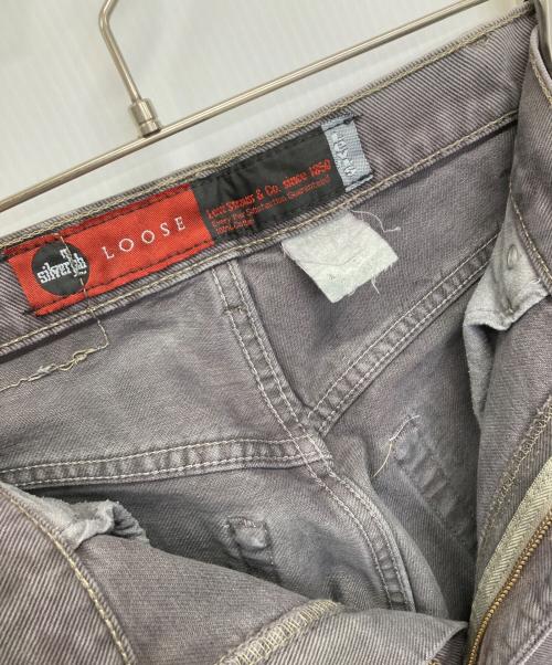 LEVI'S（リーバイス）LEVI'S (リーバイス) デニムパンツ グレー サイズ:W42の古着・服飾アイテム