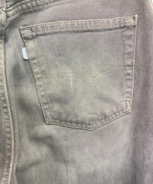 LEVI'S（リーバイス）LEVI'S (リーバイス) デニムパンツ グレー サイズ:W42の古着・服飾アイテム