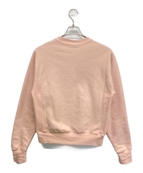 Champion REVERSE WEAVE（チャンピオン リバース ウィーブ）Champion REVERSE WEAVE (チャンピオン リバース ウィーブ) クルーネックスウェット ラベンダー サイズ:XSの古着・服飾アイテム