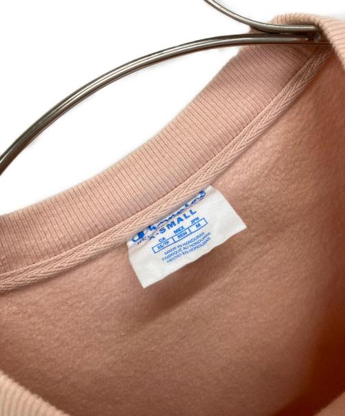 Champion REVERSE WEAVE（チャンピオン リバース ウィーブ）Champion REVERSE WEAVE (チャンピオン リバース ウィーブ) クルーネックスウェット ラベンダー サイズ:XSの古着・服飾アイテム