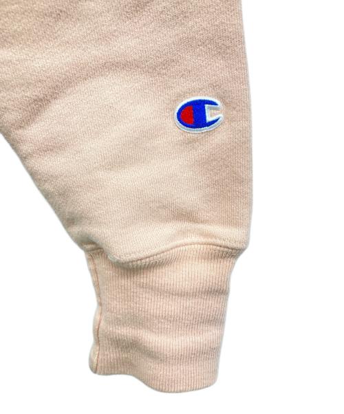 Champion REVERSE WEAVE（チャンピオン リバース ウィーブ）Champion REVERSE WEAVE (チャンピオン リバース ウィーブ) クルーネックスウェット ラベンダー サイズ:XSの古着・服飾アイテム