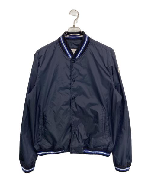 MONCLER（モンクレール）MONCLER (モンクレール) ナイロンジャケット ネイビー サイズ:	SIZE 5の古着・服飾アイテム