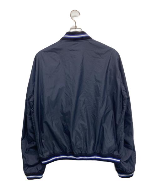 MONCLER（モンクレール）MONCLER (モンクレール) ナイロンジャケット ネイビー サイズ:	SIZE 5の古着・服飾アイテム