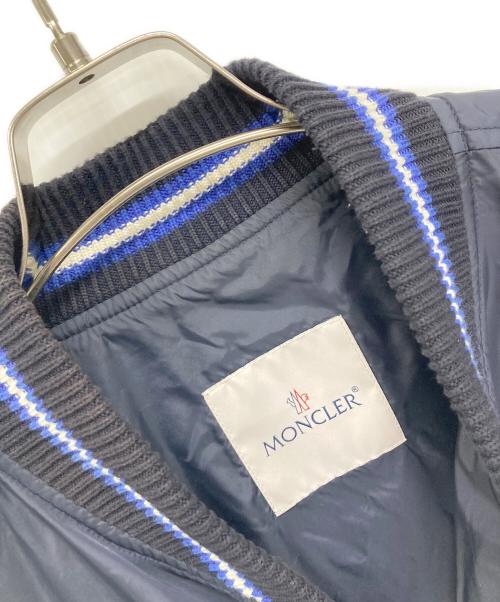 MONCLER（モンクレール）MONCLER (モンクレール) ナイロンジャケット ネイビー サイズ:	SIZE 5の古着・服飾アイテム