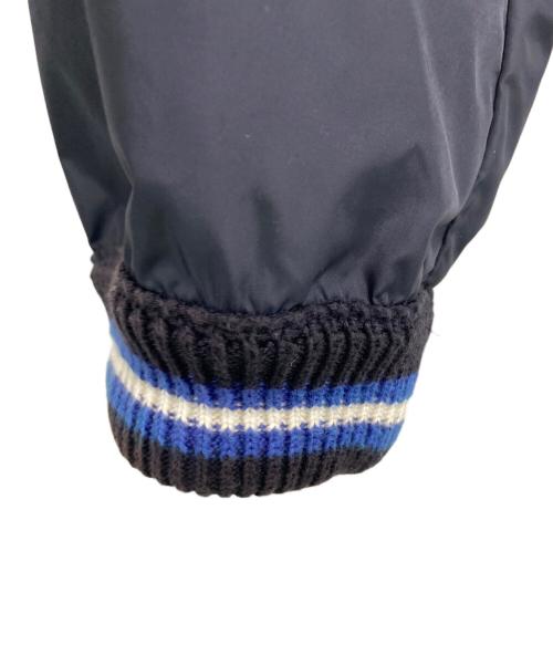 MONCLER（モンクレール）MONCLER (モンクレール) ナイロンジャケット ネイビー サイズ:	SIZE 5の古着・服飾アイテム