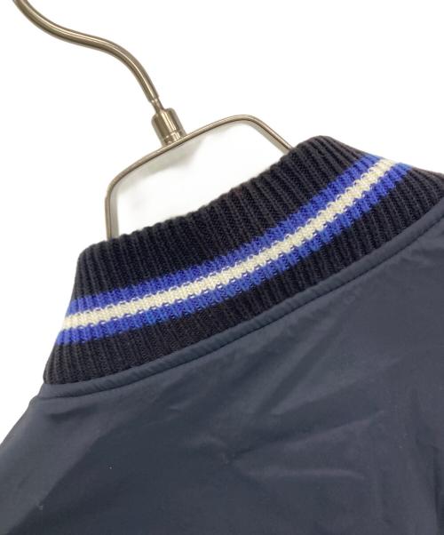 MONCLER（モンクレール）MONCLER (モンクレール) ナイロンジャケット ネイビー サイズ:	SIZE 5の古着・服飾アイテム