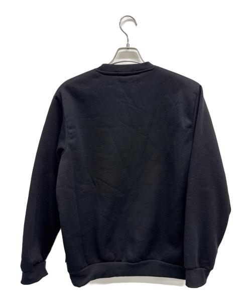 Ed Hardy（エド ハーディー）Ed Hardy (エド ハーディー) 裏起毛スウェット ブラック サイズ:LLの古着・服飾アイテム