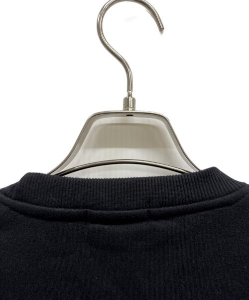 Ed Hardy（エド ハーディー）Ed Hardy (エド ハーディー) 裏起毛スウェット ブラック サイズ:LLの古着・服飾アイテム