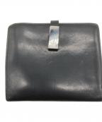 GUCCIグッチ）の古着「2つ折り財布」｜ブラック